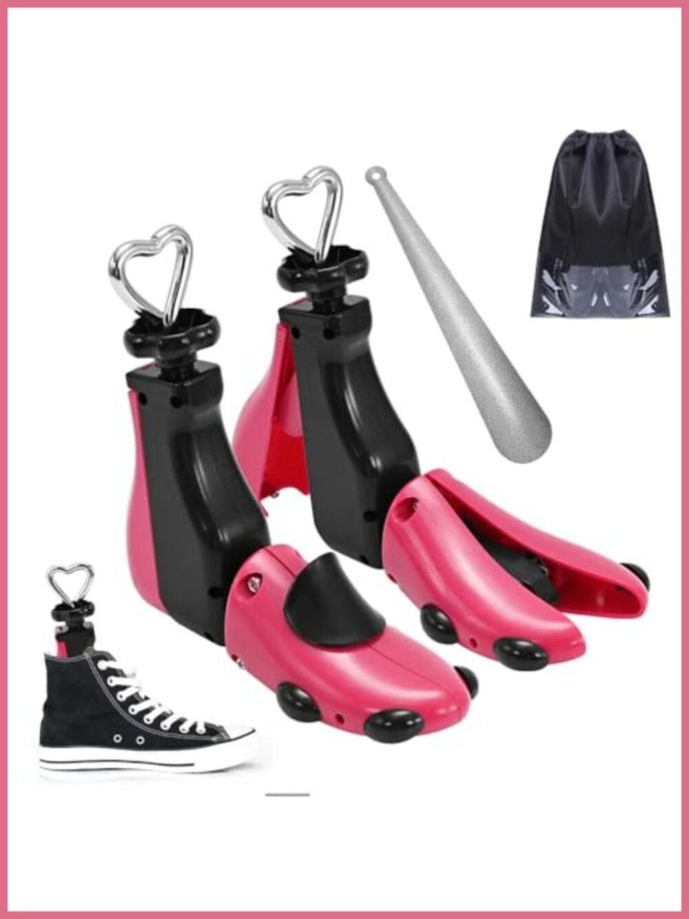 Professional Shoe Stretcher Boot Stretcher Adjustable Width Length